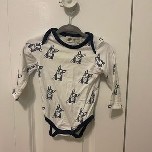 Monica & Andy Dog Onesie